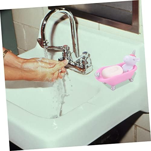 Adorable Unicorn Soap Holder for Kitchen and Bathroom