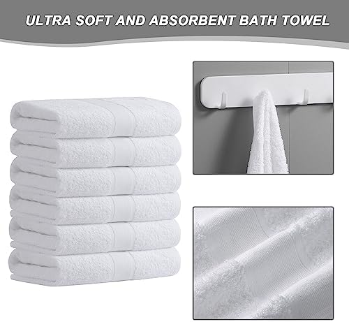 High-Quality Ultra-Absorb Bath Towels Set Natural and Durable