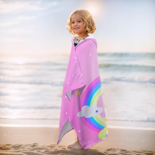 Adorable Kids Bath Towels for Ages 4-8