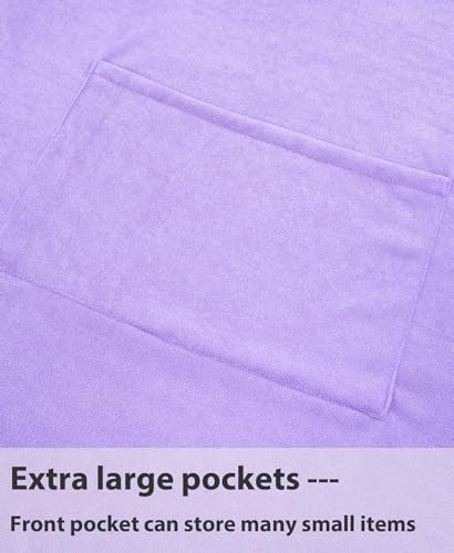 Comfortable Beach Poncho Towel for Kids