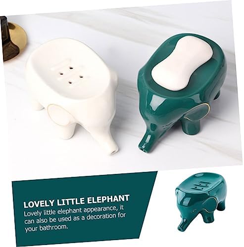 Stylish Elephant Soap Holder for Bathroom Kitchen