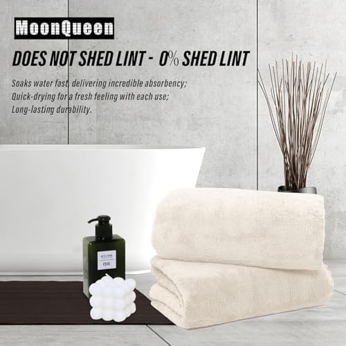 Ultra Soft Microfiber Bath Towel Set 2 Pack