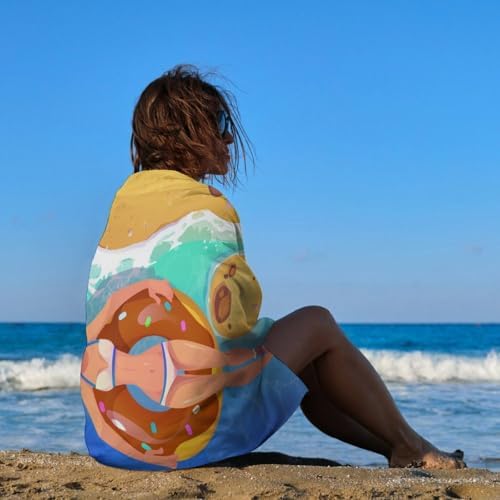 Personalized Beach Towels for Adults