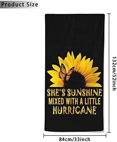 Sunflower Beach Towels