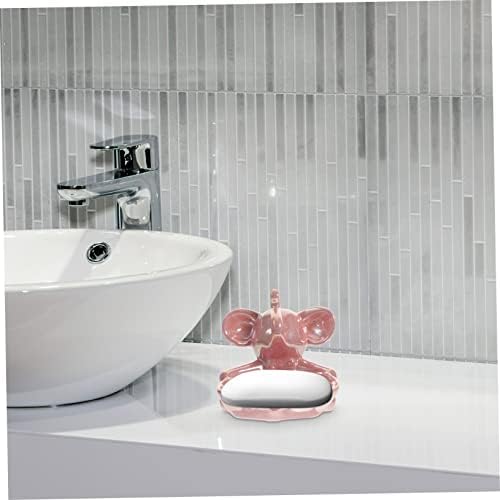 Stay Organized with the Elephant Soap Holder Keep your bathroom stylish and functional