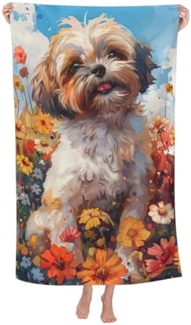 Perfect 32x52 inch Beach Towel - Soft Quick-Dry Sand-Resistant for Everyone