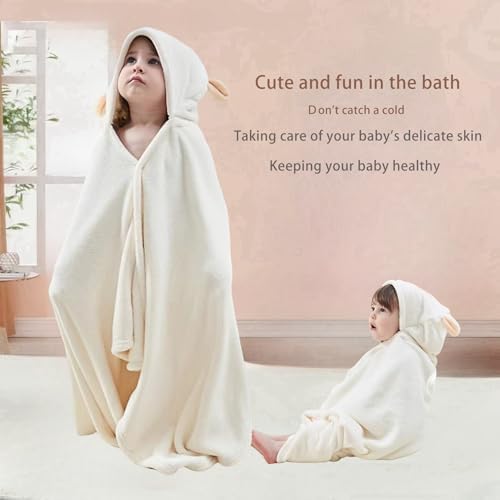 SEVDO Toddler Hooded Bath Towel 275x55