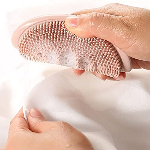 3Pack Silicone Soap Dishes Eco-Friendly Dual-Purpose for Bath Kitchen
