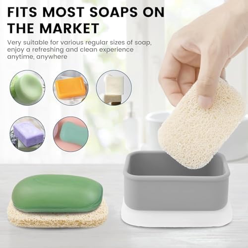 Travel Soap Case Leak-Proof