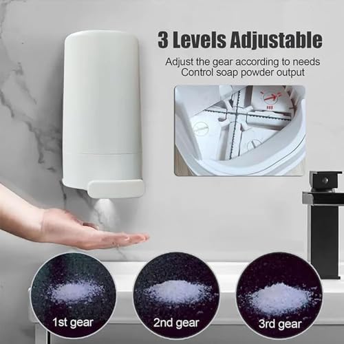 Effortless Space-Saving Wall-Mounted Soap Grinder No Drilling Required