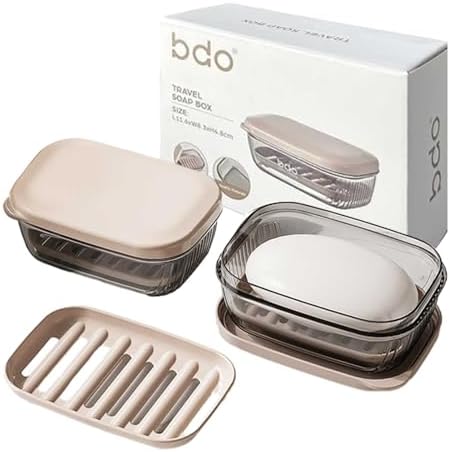 Travel Fun - Leakproof Soap Case