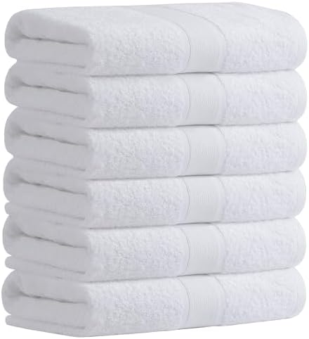 High-Quality Ultra-Absorb Bath Towels Set Natural and Durable