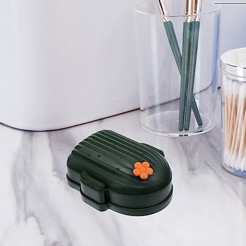 Alipis 3pcs Cartoon Cactus Soap Box