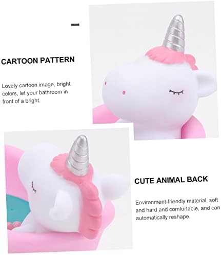 Magiclulu 1Pc Adorable Unicorn Soap Holder
