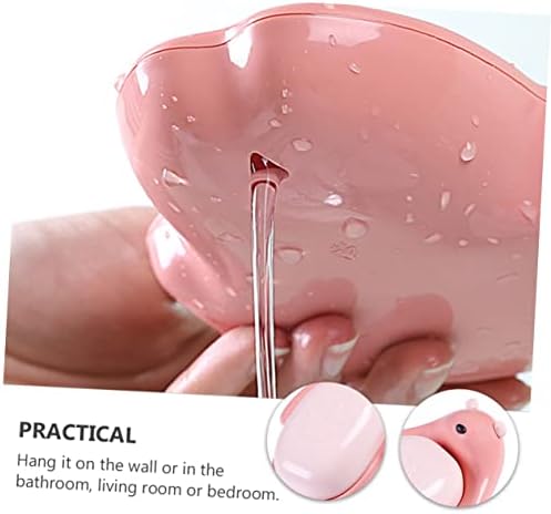 LIFKOME Double Soap Holder with Drain Design