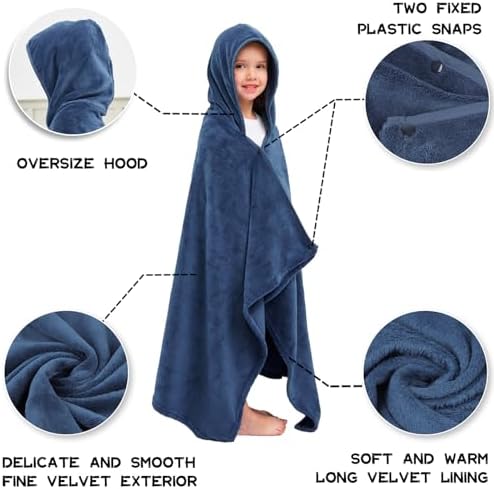 Premium Soft Kids Fleece Bath Towel