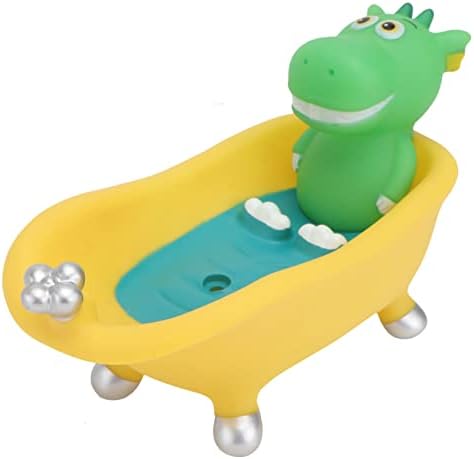 DECHOUS 1Pc Cartoon Dinosaur Soap Holder