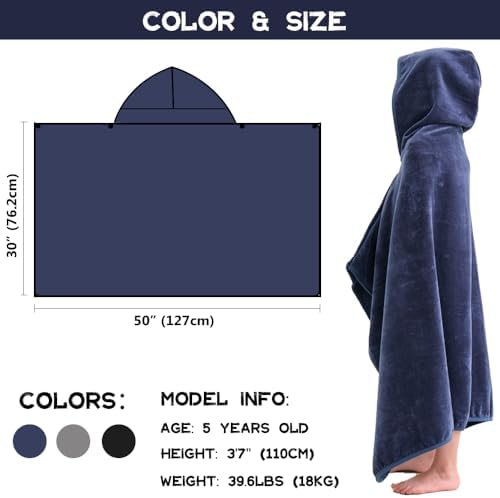 Knox Kids Bath Towel