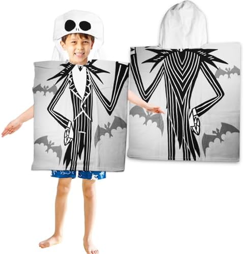 The Nightmare Before Christmas Hooded Towel Set for Kids