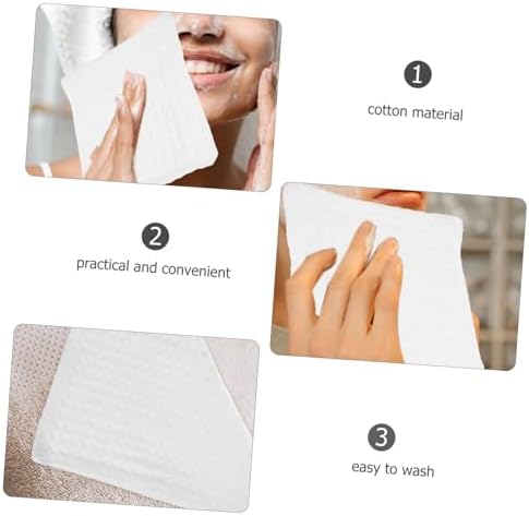 Face Towels vs Hand 2-Piece White Bulk Match Handpaper vs Cotton