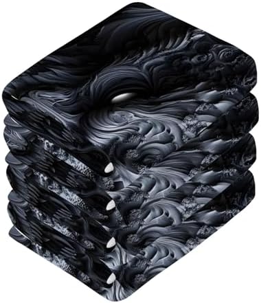 High-Quality Yeti Face Towels Soft Absorbent 2-Pack