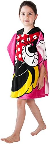 Soak and Snuggle Disney Minnie Mouse Hooded Poncho