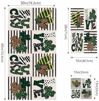 St Patricks Day Bath Towel Set