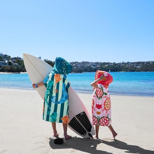 Perfect forseasonDock Bay Kids Towel Poncho with Hood -