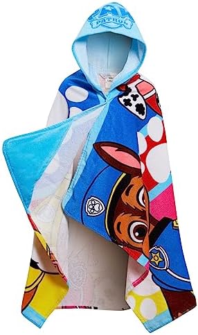 Paw Patrol Hooded Bath Towel for Kids