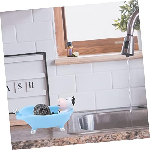 Adorable Summer Cartoon Animal Soap Holder for Home Bathroom