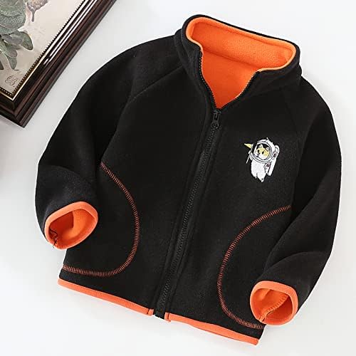 Baby Clothes Classic Kids Graphic Tops Fleece Jacket Windbreaker