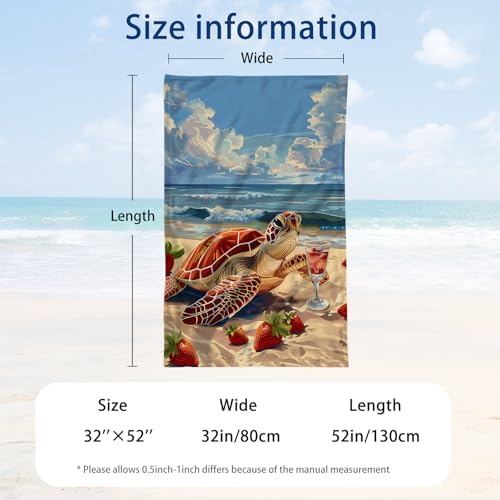 Microfiber Micro Turtle Beach Towels