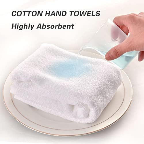 ALAZA Luxury 16x30 Cotton Bath Towels Set