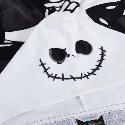 The Nightmare Before Christmas Jack Skellington Bath Towel