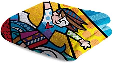 BRITTO Romero Beach Towel - Surfer Boy 30x62in