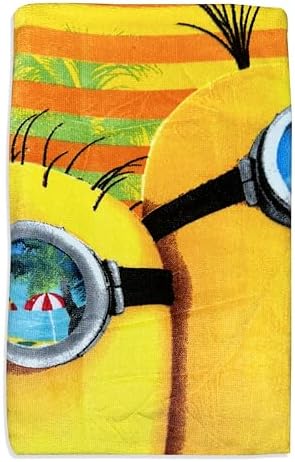 Royal WearKids Minion Beach Towel
