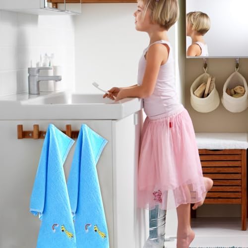 Wedhapy Kids Cute Face Towels