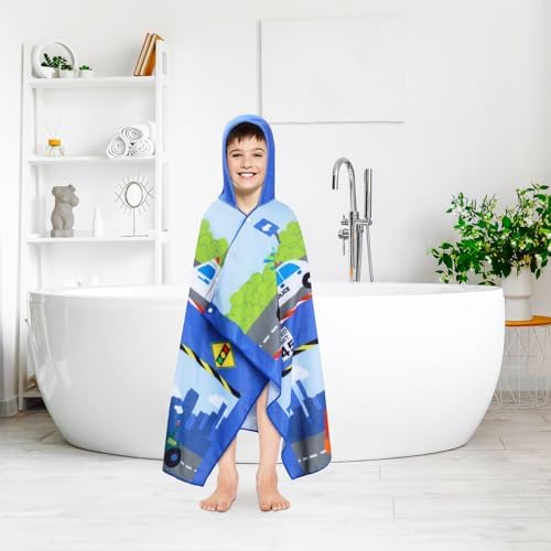 Kids Hooded Bath Towels