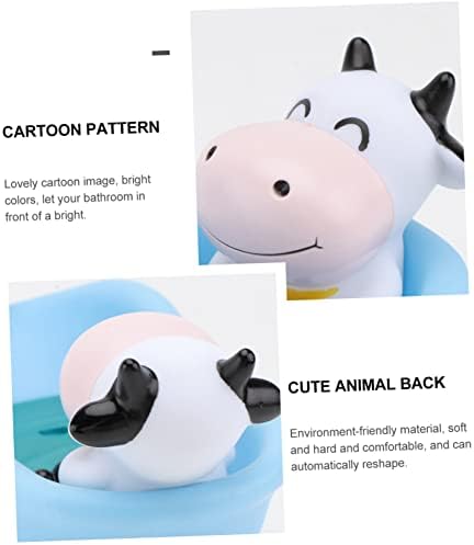 Cartoon Animal Soap Holder Fun Practical Storage Solution for Bathroom Home