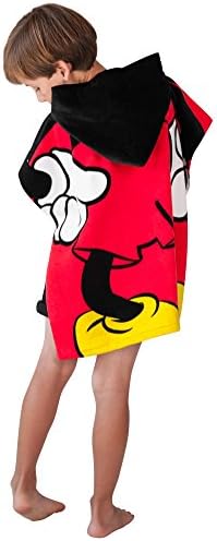 Disney Mickey Mouse Hooded Bath towel for kids