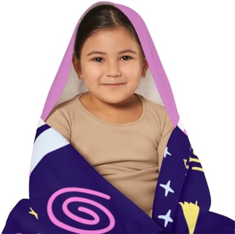 Infinite Pack Unicorn Kids Towels for Girls Pink