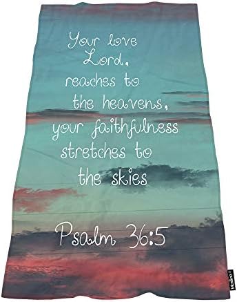 Soft Christian Bath Towels