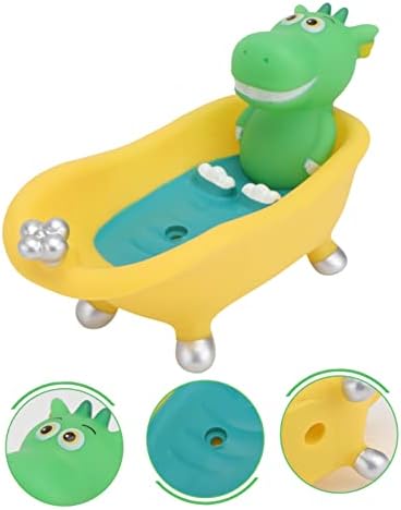 Cartoon Dinosaur Bathtub Soap Holder for Boys and Girls