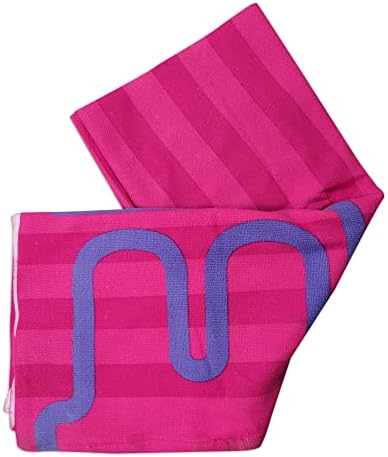 Fun and Soft Beach Towels for Girls on Bikes