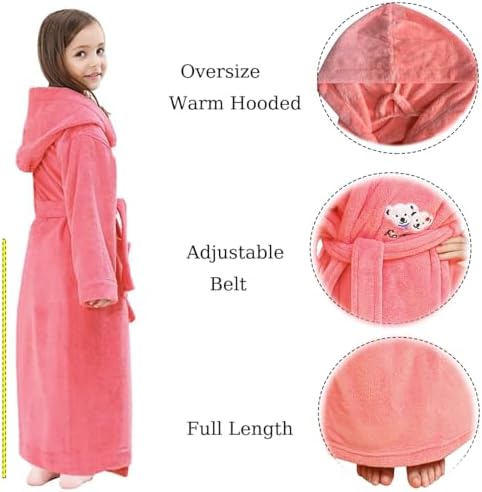 Kids Warm Bath Towel