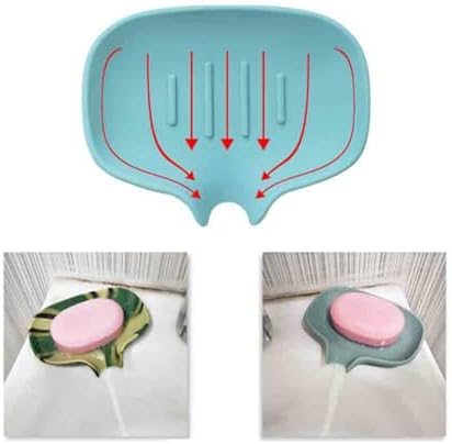 Durable Safe Self-Draining Soap Holder Pink