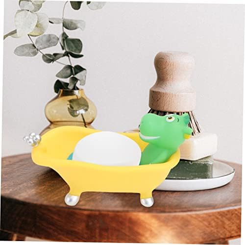 VALICLUD Cartoon Soap Holder with Drainage Design