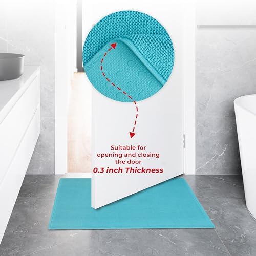 American Soft Linen Bath Rug 20x34