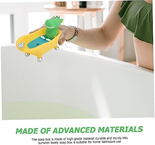 VALICLUD Cartoon Soap Holder with Drainage Design