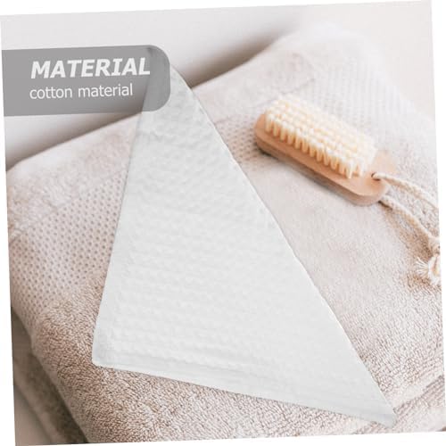 Face Towels vs Hand 2-Piece White Bulk Match Handpaper vs Cotton